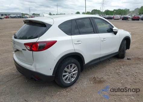 2016 Mazda Cx-5 Touring z USA, uszkodzony, nr VIN JM3KE4CY3G0871074